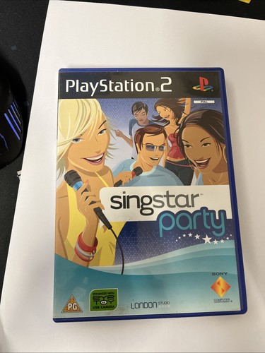 Singstar party playstation 2 - -,