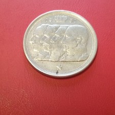 Belgio Moneta 100 Franchi