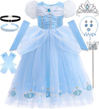 Vestito Cenerentola Bambina