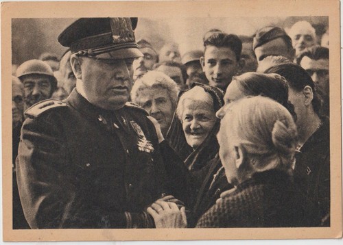 Italy fascist propaganda - italy,