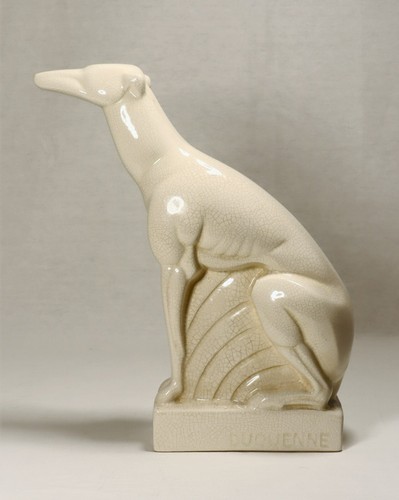Scultura art deco ceramica - art, in