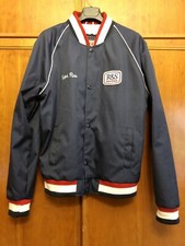 Ride And Sons R&S Motorcycle Paddock Jacket Nylon Lined Giacca Moto Vespa 