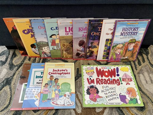 Lot schol phonics readers - 12, schol.
