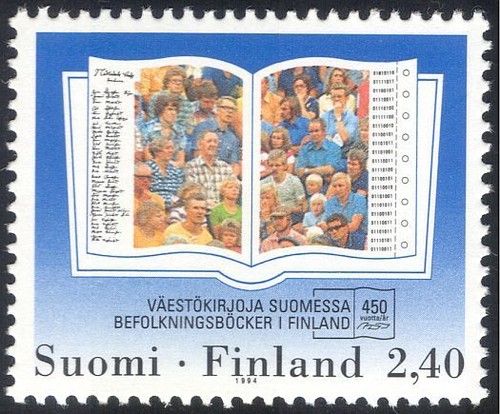Finlandia 1994 registrazione - finlandia,