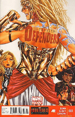 Fearless defenders - defenders, n.3