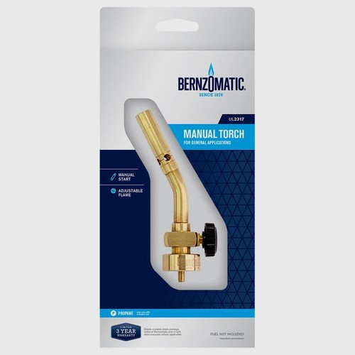 Bernzomatic torcia manuale - torcia,