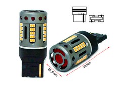 Lampada LED 7440 T20 W21W 100%