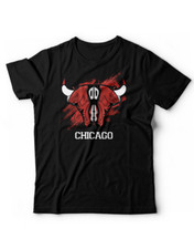 Tshirt Chicago Basket NBA Toro Scarpe Campioni di Basket Bryant Jordan Lebron