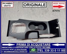 CONSOLE CENTRALE TUNNEL PORTA OGGETTI ALLOGGIO CUFFIA MARCE HYUNDAI IX35 IX 35