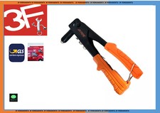 RIVETTATRICE PER INSERTI RIVETTI A STRAPPO E CIECHI MANUALE ALLUMINIO JF-1001