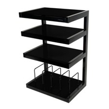 NORSTONE ESSE HI FI  VINYL NERO MOBILE PORTA ELETTRONICHE SIGILLATO