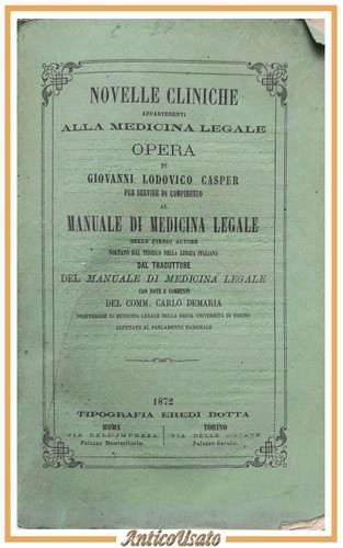 Novelle cliniche medicina - novelle,