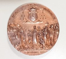 Rara  Medaglia  Celebrativa Mons. Fiandaca Vescovo  1920.