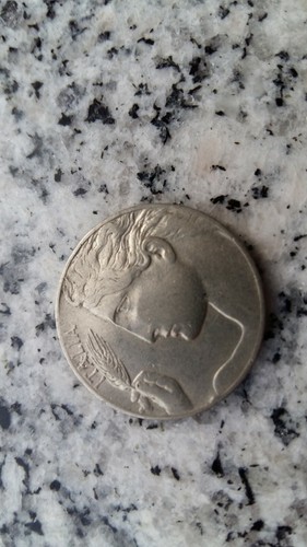 Centesimi 1921 doppia - 20,