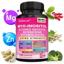 Myo Inositolo D Chiro