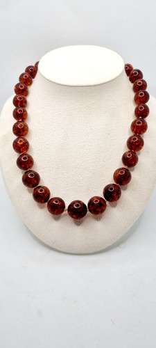 Collana ambra - collana,