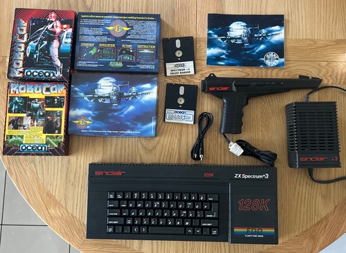 Sinclair spectrum 128k - zx, +3