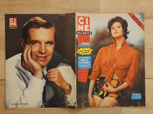 Ciné télé revue 1963 - ciné, n°13