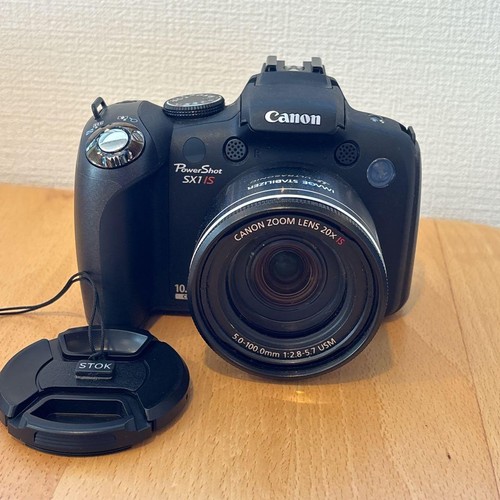 Canon powershot sx1 - powershot, is