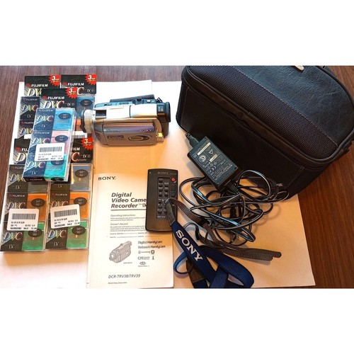 Sony handycam mini videocamera - mini,