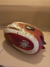 Serbatoio MV Augusta In Ferro Per Moto D'epoca No Piaggio Gilera Benelli.