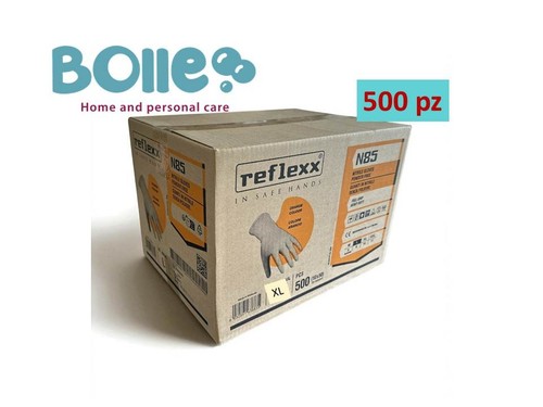 500 guanti nitrile reflexx - 500,