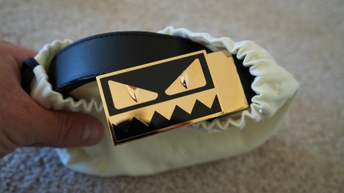 Fendi monster eyes gold - eyes,