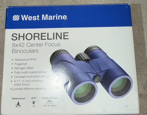 West marine shoreline - west, x