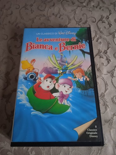 Vhs avventure di bianca - le, e