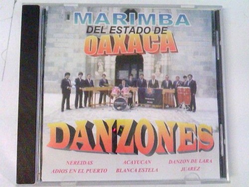 Marimba del estadode danzones - marimba,