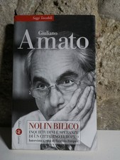 Noi in bilico - Giuliano Amato
