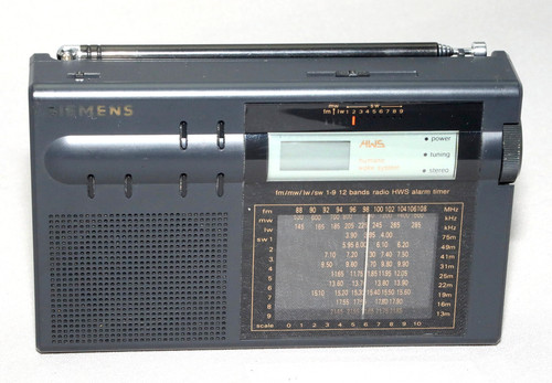 Siemens 709 radio - siemens, rk