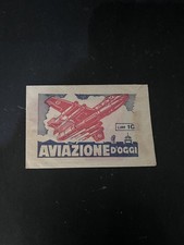 Bustina di Figurine Aviazione