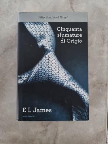 Libro cinquanta sfumature - libro,