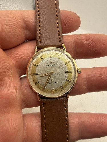 Vintage hamilton accumatic - vintage,