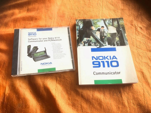 Nokia 9110 comunicator - nokia, (