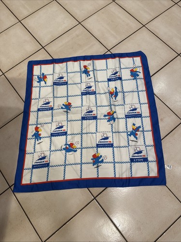 Foulard carré footix coupe - footix, du