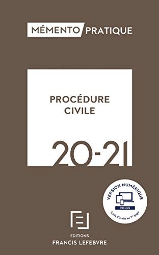 Mémento procédure civile - mémento,