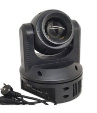 Faro Faretto Led Rgb Testa Rotante Effetti Disco Dj Luce Flash Strobo Light