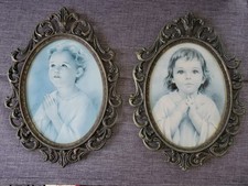 *Telaio in metallo ornato per