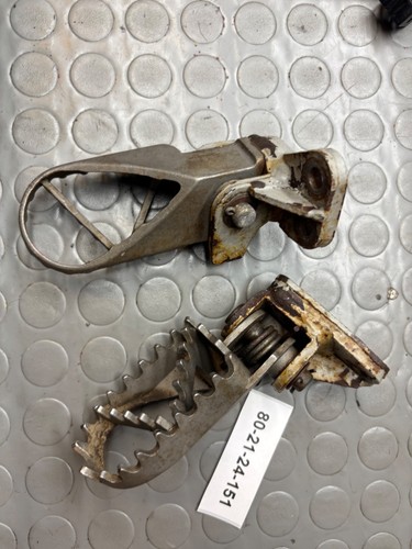 Pedaline guidatore husqvarna - pedaline,