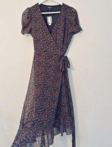 Abito avvolgente madewell - avvolgente,