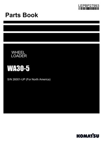 Komatsu wa30 manuale - komatsu,