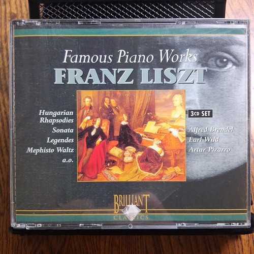 Franz liszt famous piano works - franz,
