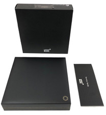 Scatola Portapenne Montblanc Boheme Platinum Crystal Ballpoint Pen