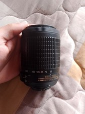 Nikkor Afs Dx 55-200mm F4-5.6 G Ed VR + Paraluce + Custodia in ottime condizioni