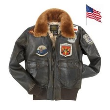 Giacca Aviatrice Pelle Top Gun