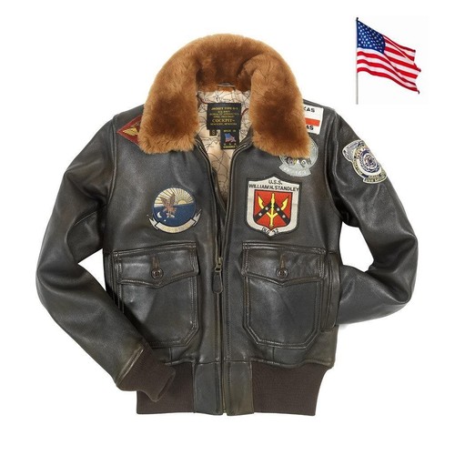 Giacca aviatrice pelle top - pelle,