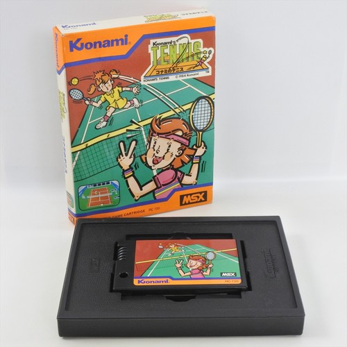 Konami tennis 720 senza - konami's,