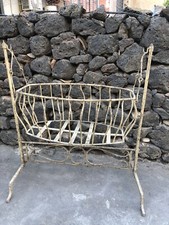 ANTICA CULLA IN FERRO CONSERVATA INIZIO 900